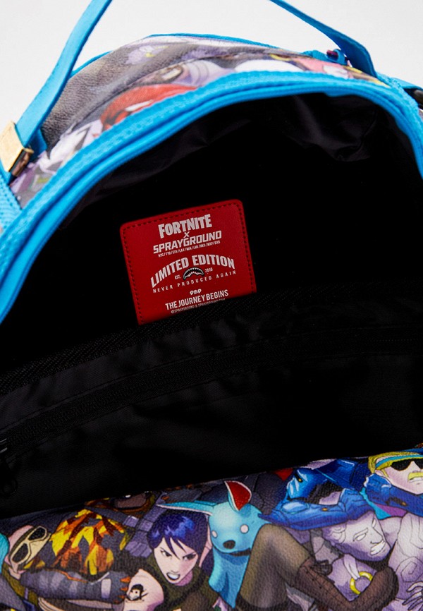 фото Рюкзак и брелок sprayground