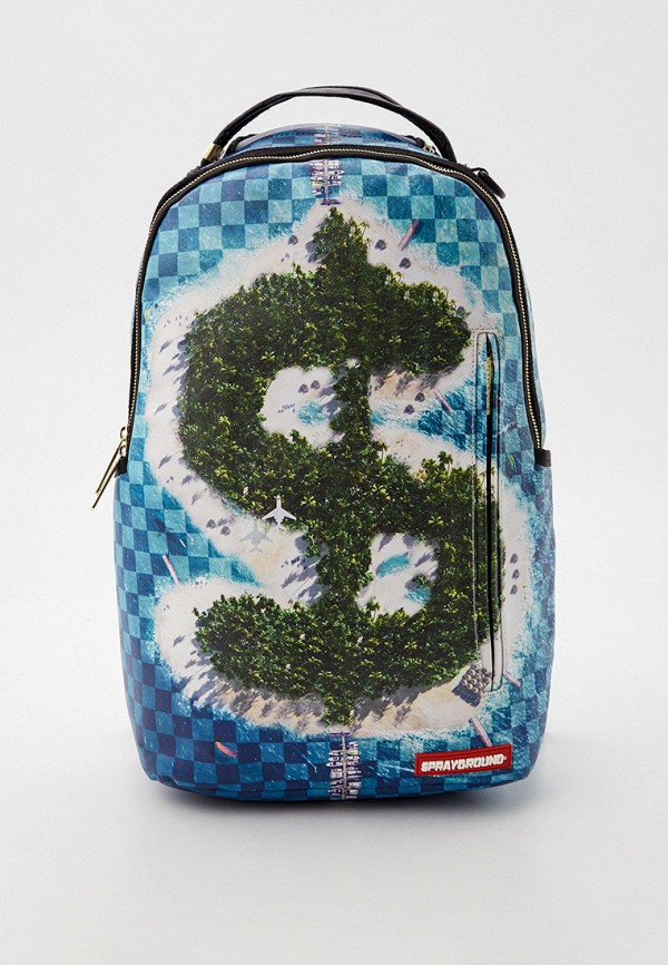 

Рюкзак Sprayground, Разноцветный, MONEY ISLAND BACKPACK