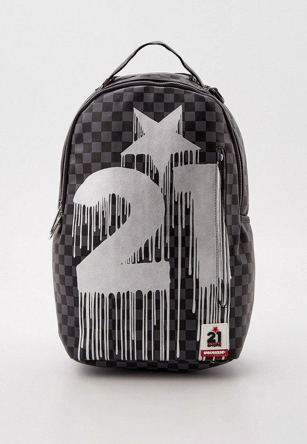 

Рюкзак Sprayground, Серый, SHORE 21 DRIPS BACKPACK