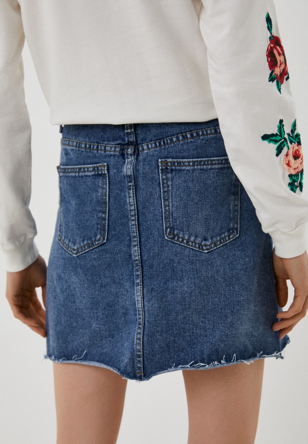фото Юбка джинсовая moda sincera