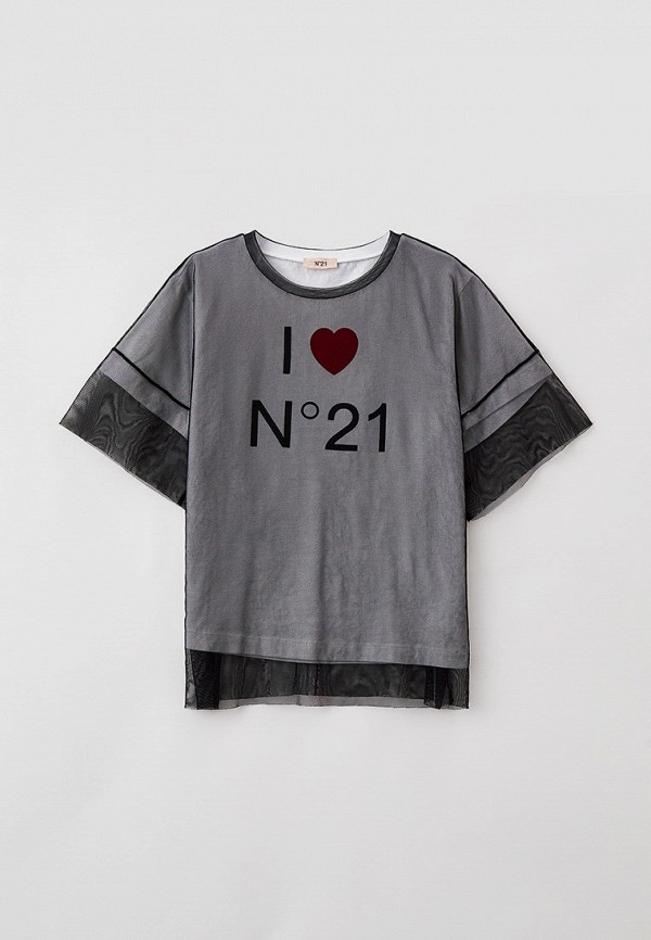

Футболка N21, Черный