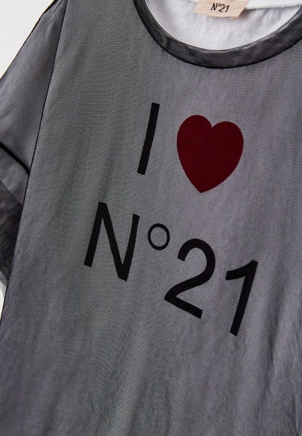 фото Футболка n21