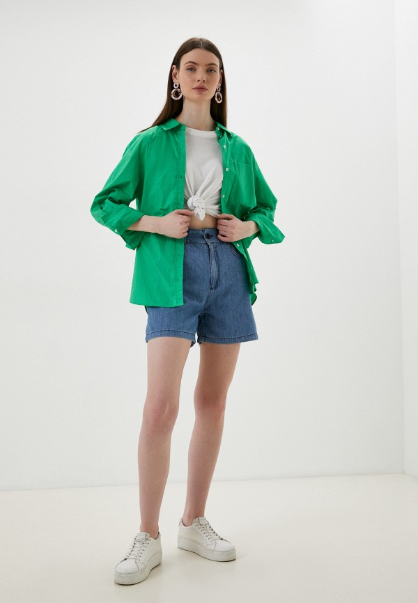 фото Шорты джинсовые sisley