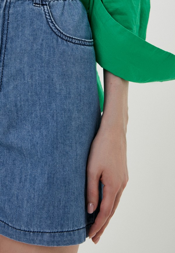 фото Шорты джинсовые sisley