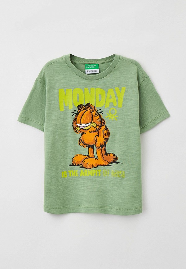 

Футболка United Colors of Benetton, Зеленый