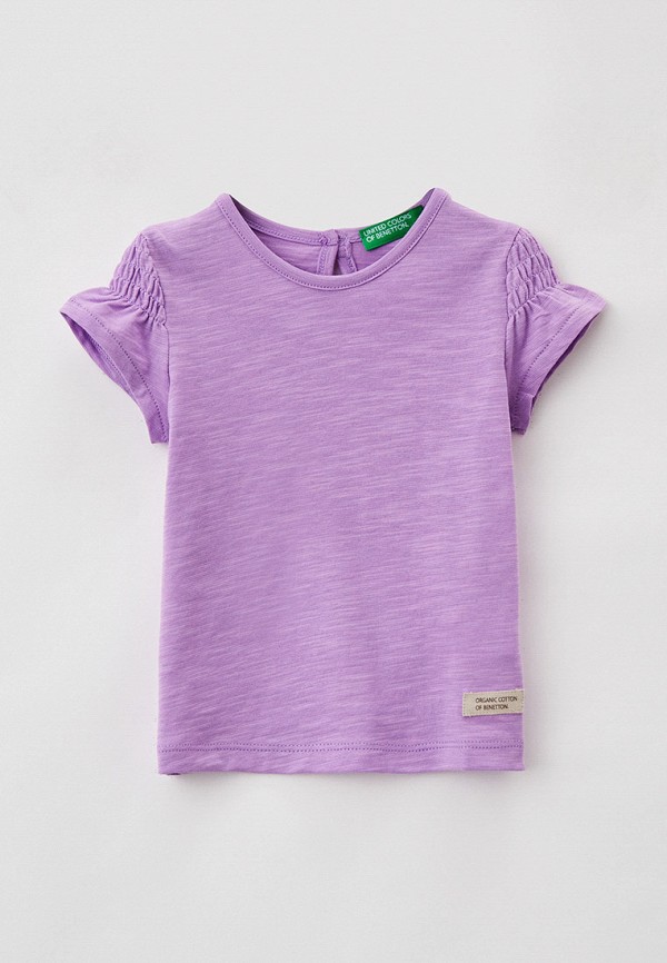 

Футболка United Colors of Benetton, Фиолетовый