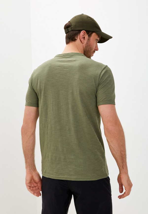 Футболка United Colors of Benetton хаки 3BVXJ1AJ9 RTLABM063101