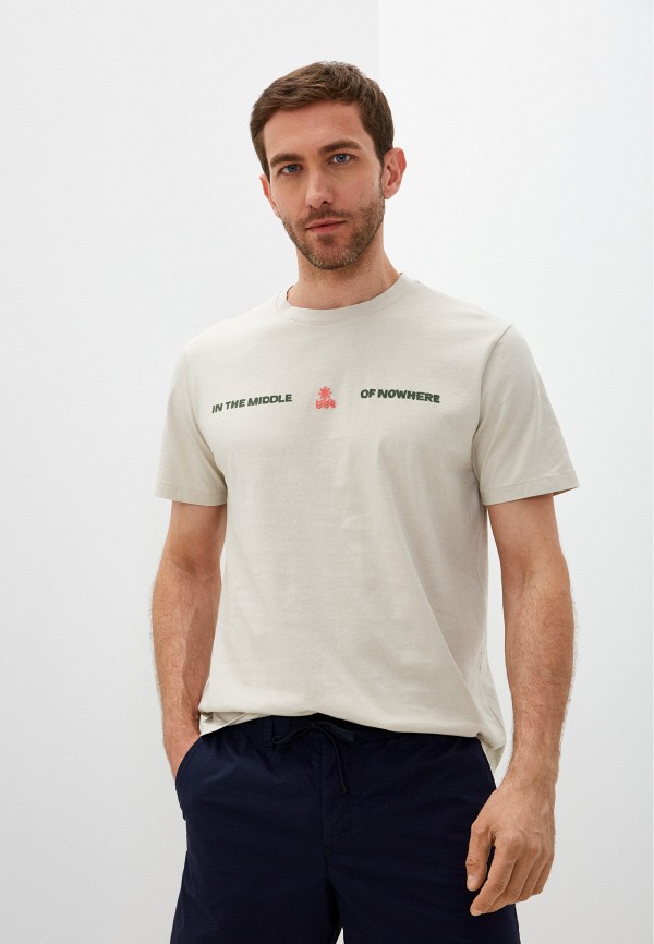 

Футболка United Colors of Benetton, Серый