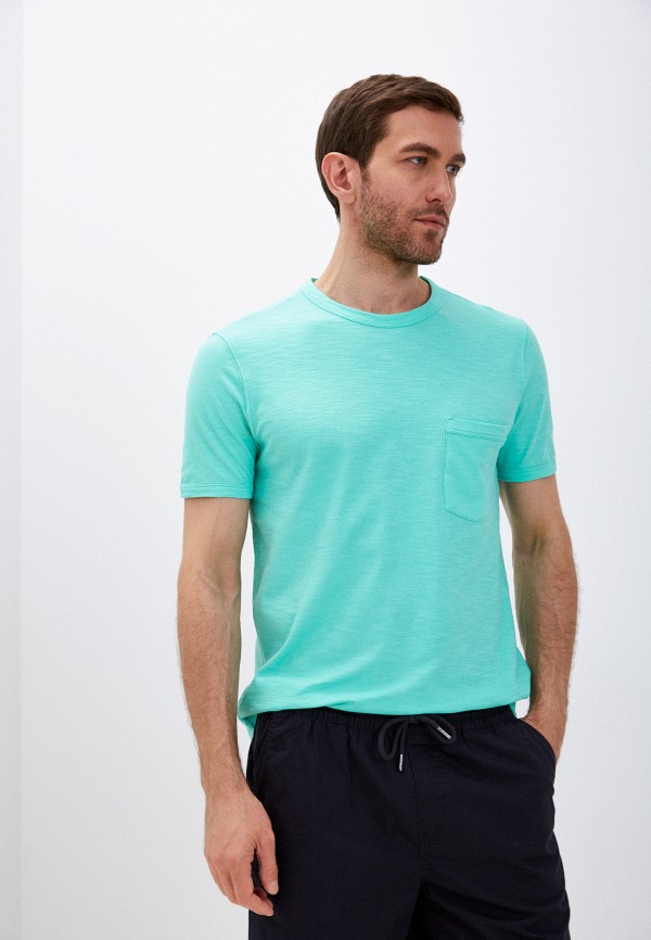 Футболка United Colors of Benetton бирюзовый 3BVXJ1AJ9 RTLABM067301