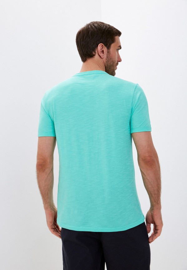 Футболка United Colors of Benetton бирюзовый 3BVXJ1AJ9 RTLABM067301