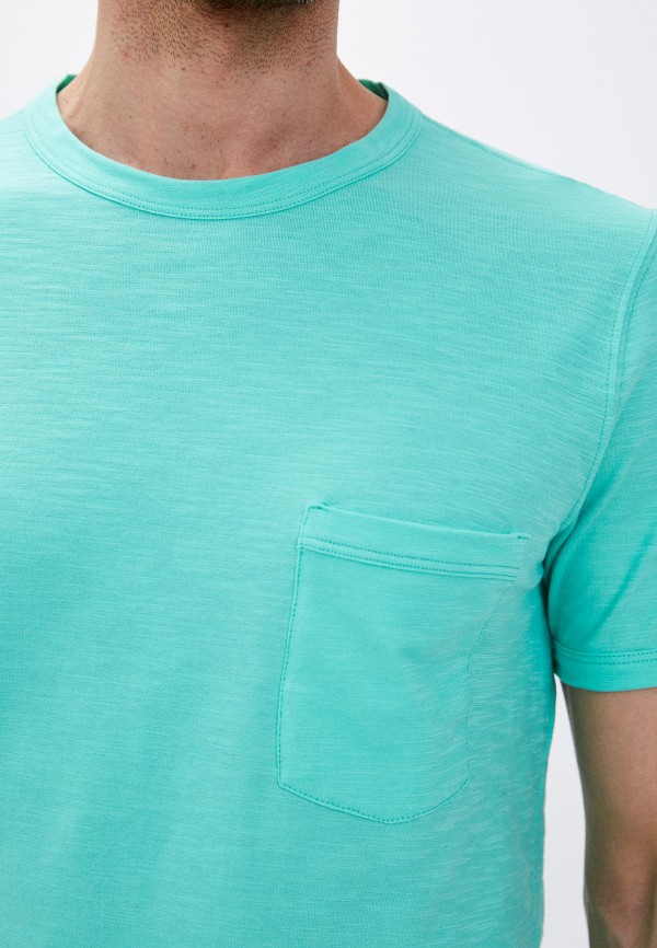 Футболка United Colors of Benetton бирюзовый 3BVXJ1AJ9 RTLABM067301