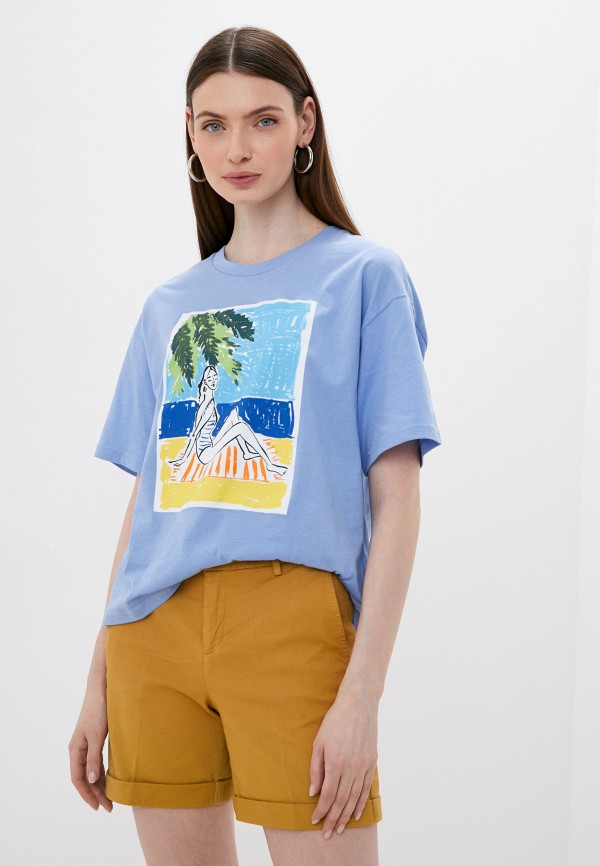 

Футболка United Colors of Benetton, Голубой