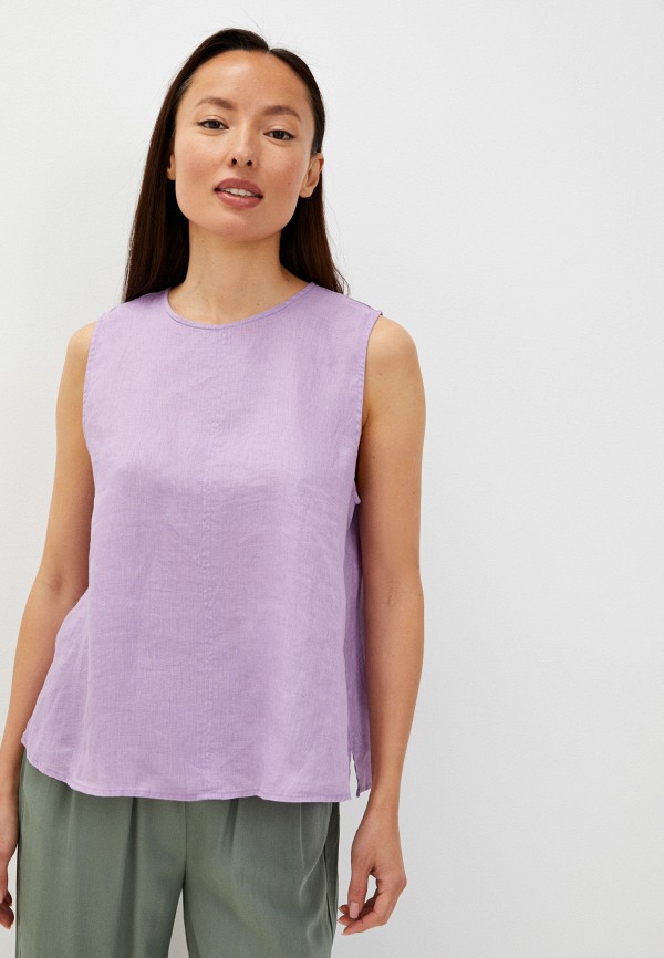 

Блуза United Colors of Benetton, Фиолетовый