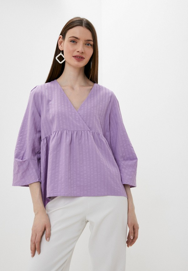 

Блуза United Colors of Benetton, Фиолетовый