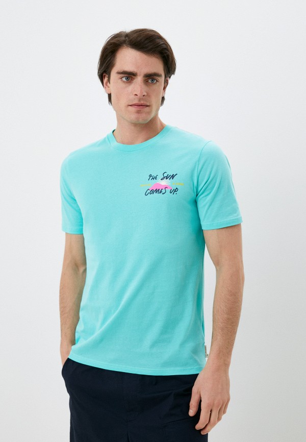 

Футболка Scotch&Soda, Бирюзовый