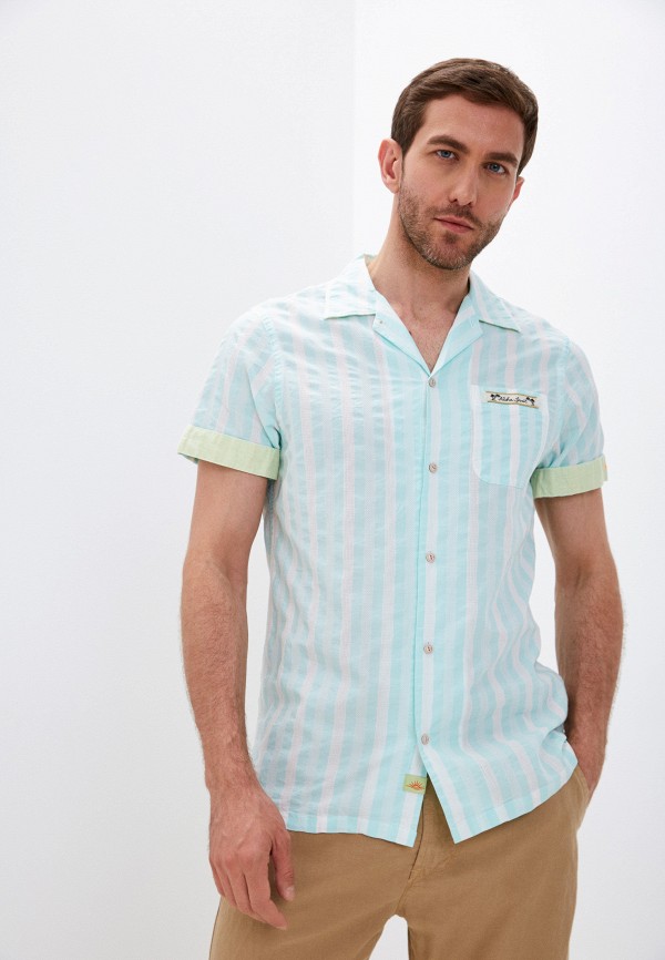 

Рубашка Scotch&Soda, Бирюзовый