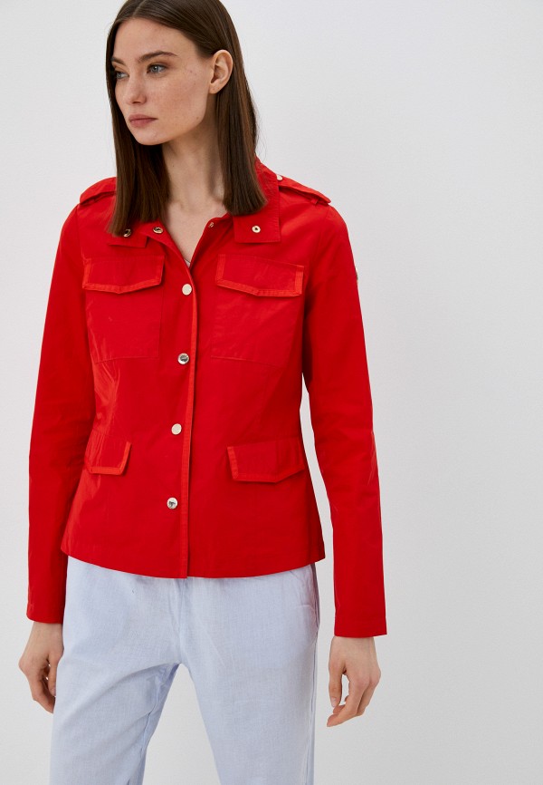 Куртка Baon красного цвета