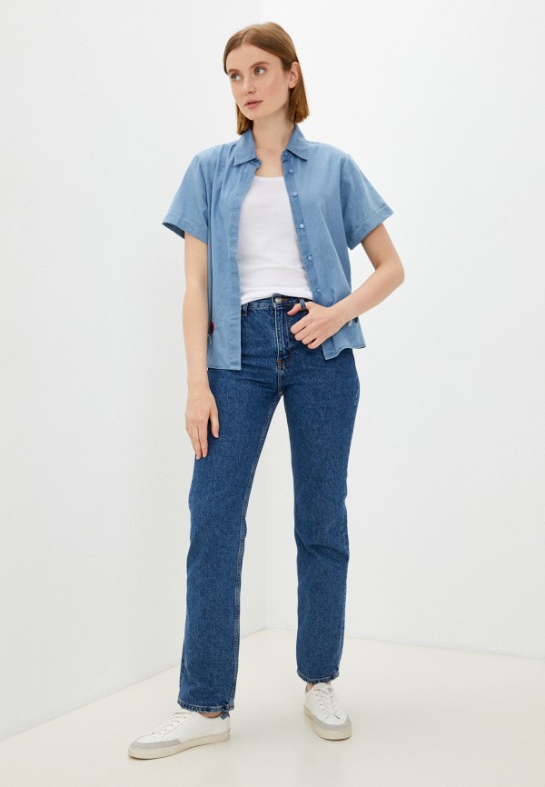 фото Рубашка джинсовая baon