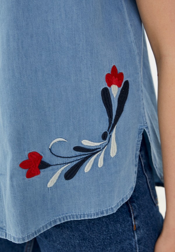 фото Рубашка джинсовая baon