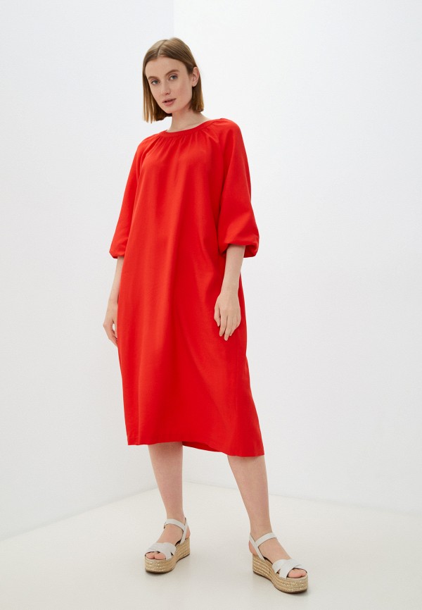 Платье Baon красного цвета