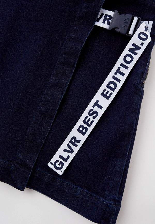 Юбка для девочки джинсовая Gulliver 222GSGJC6102 Фото 3
