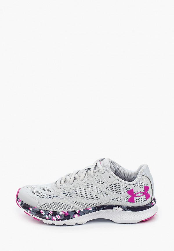 

Кроссовки Under Armour, Серый, UA Charged Bandit 6 Shine Running Shoes