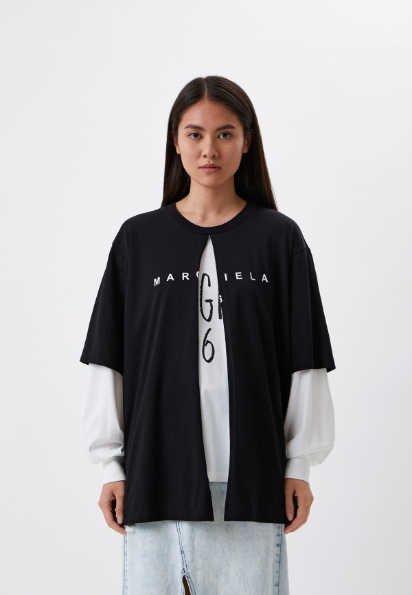 

Лонгслив MM6 Maison Margiela, Черный
