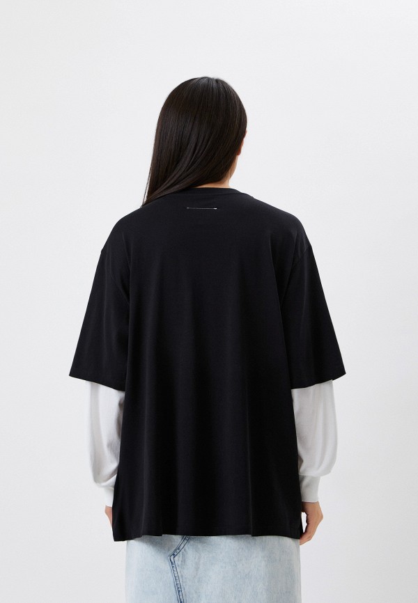 фото Лонгслив mm6 maison margiela