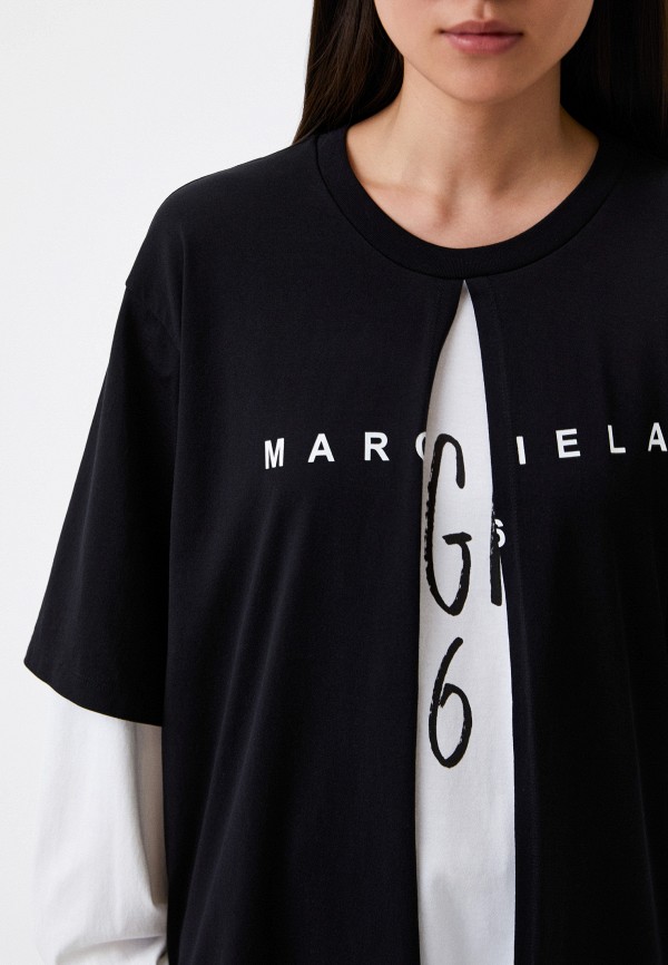 фото Лонгслив mm6 maison margiela