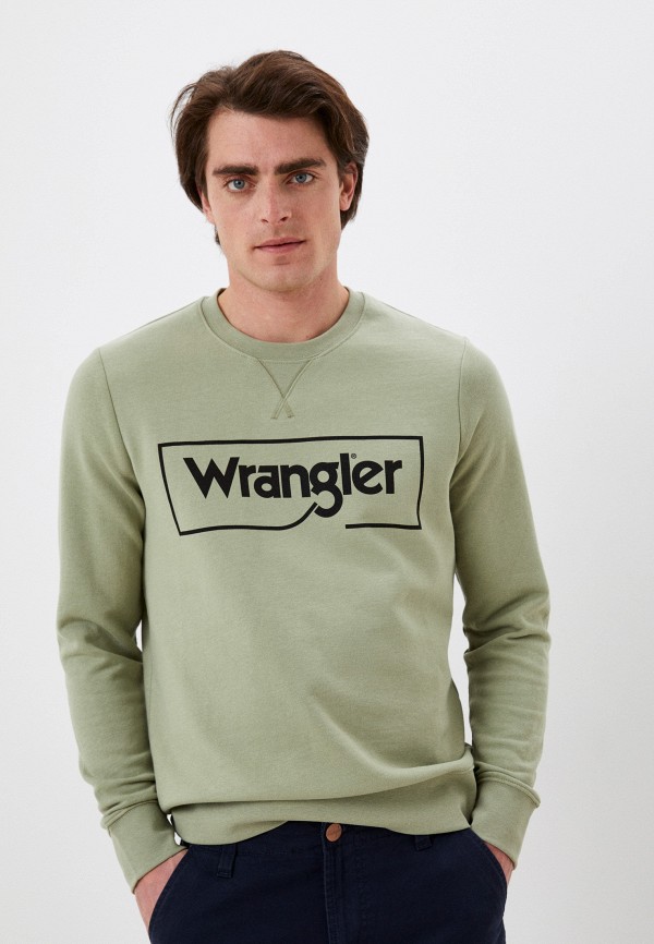 

Свитшот Wrangler, Хаки
