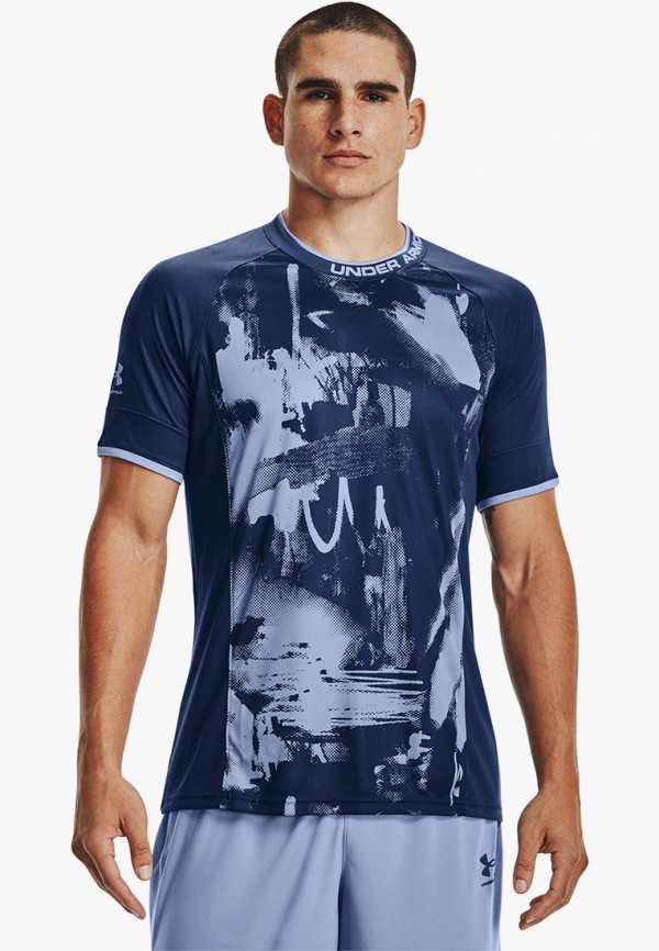 

Футболка спортивная Under Armour, Синий