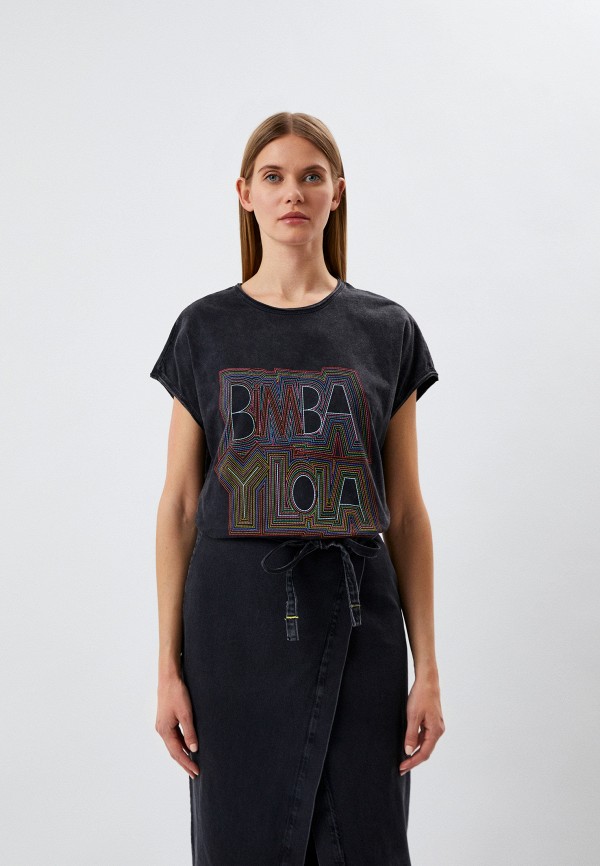 

Футболка Bimba Y Lola, Черный