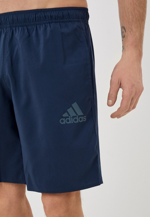 Шорты для плавания adidas синий, размер 44, фото 3