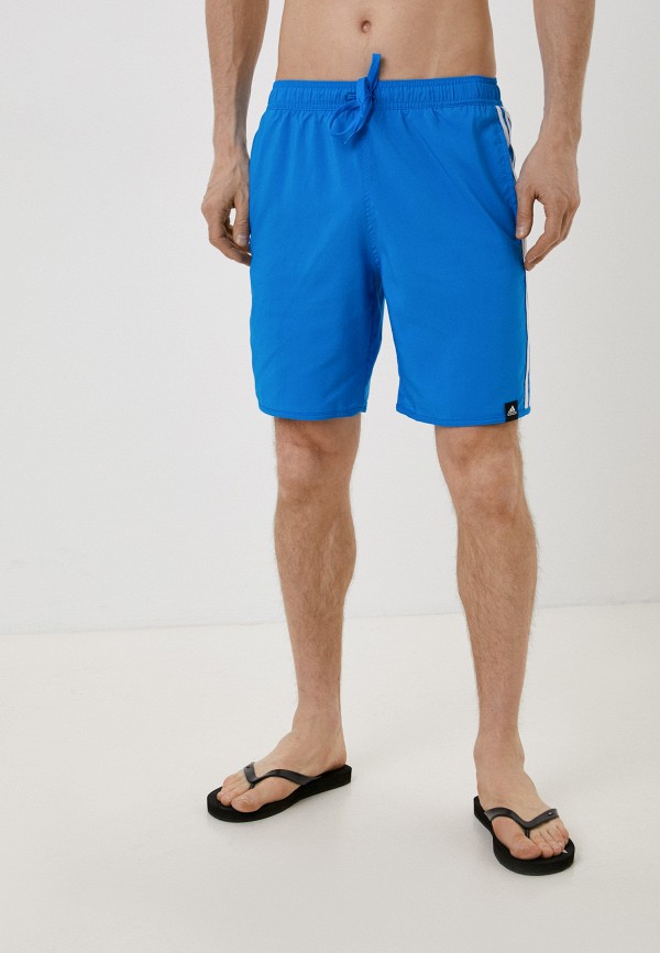 

Шорты для плавания adidas, Голубой, 3S CLX SH CL