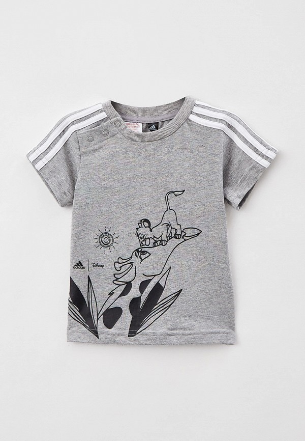 

Футболка adidas, Серый, INF DY LK TEE