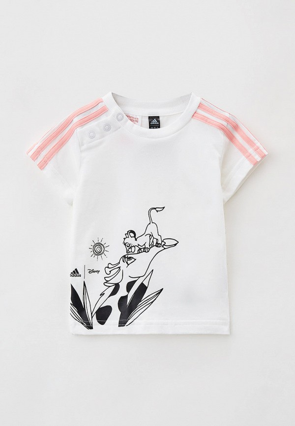 

Футболка adidas, Белый, INF DY LK TEE