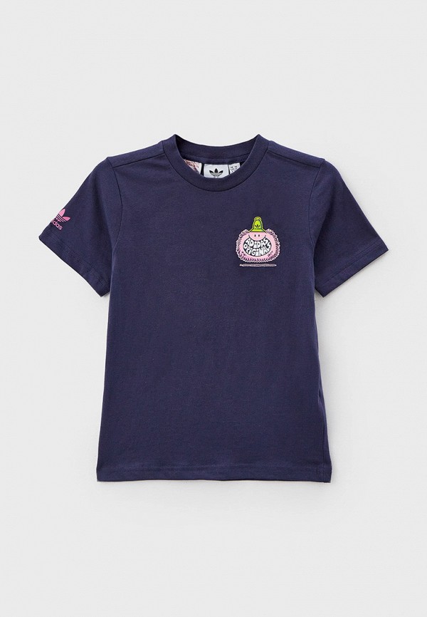 

Футболка adidas Originals, Синий, TEE
