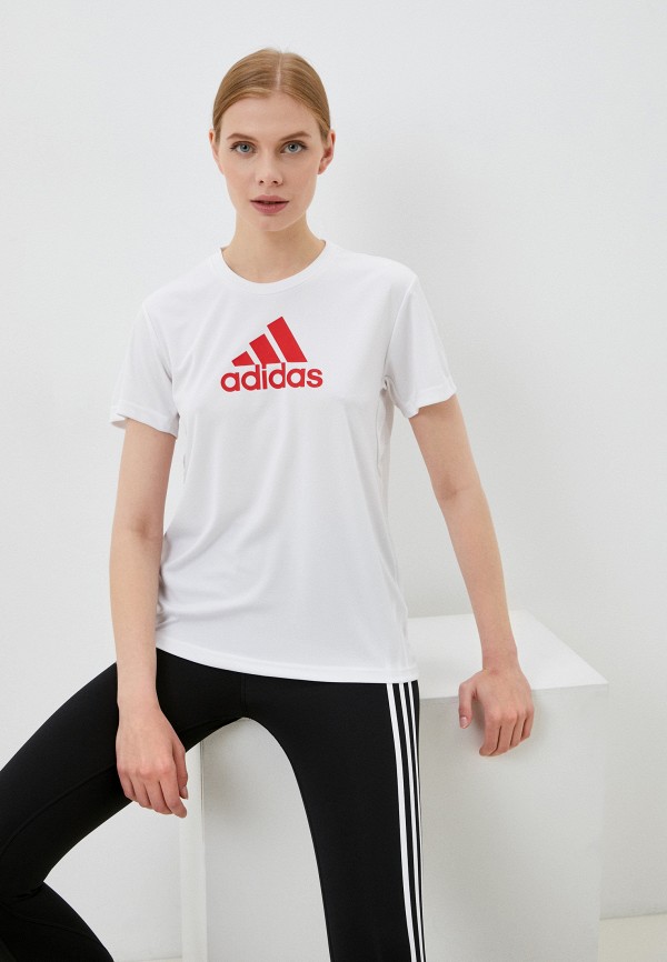 

Футболка спортивная adidas, Белый, W BL T