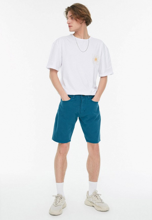 фото Шорты джинсовые trendyol