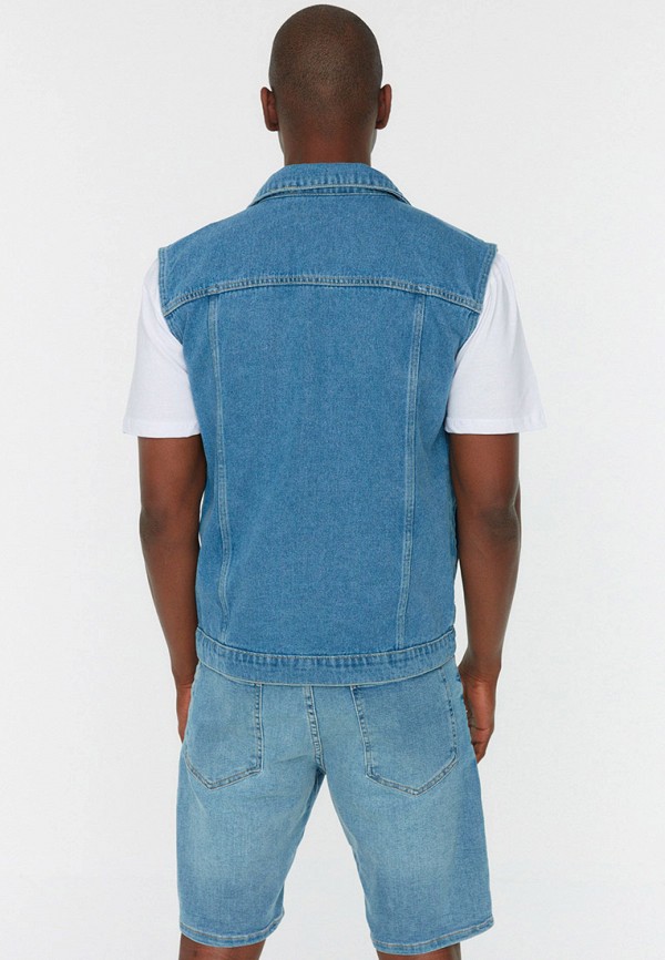 фото Жилет джинсовый trendyol