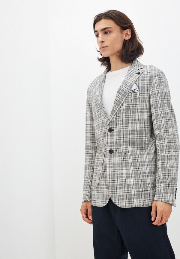 

Пиджак Paul Martin's, Серый