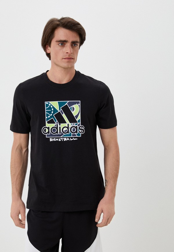 

Футболка adidas, Черный, UNIV BOS