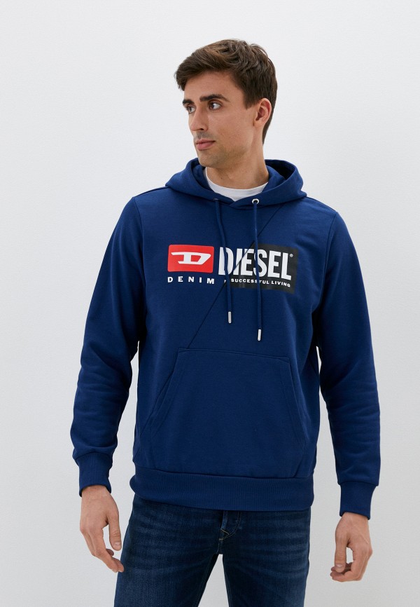 

Худи Diesel, Синий