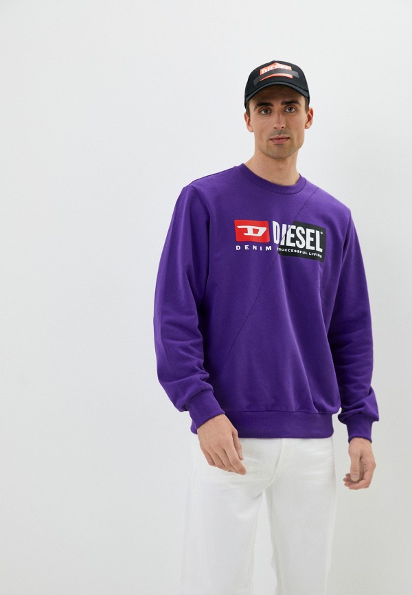 

Свитшот Diesel, Фиолетовый