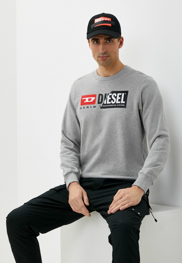 

Свитшот Diesel, Серый