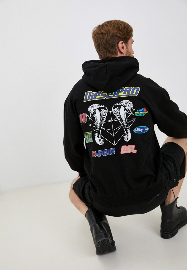 

Худи Diesel, Черный
