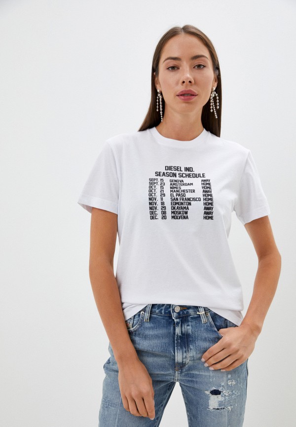 

Футболка Diesel, Белый