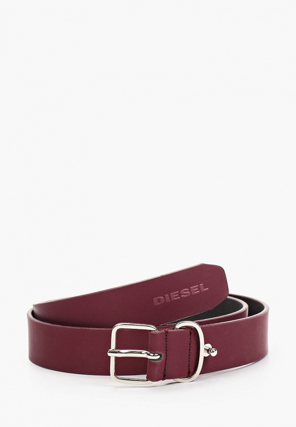 

Ремень Diesel, Бордовый