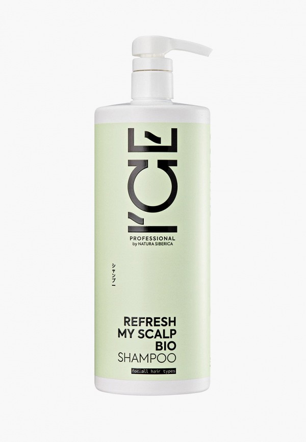 Шампунь Natura Siberica I`CE Professional REFRESH MY SCALP 1000 мл i ce professional детокс шампунь для всех типов волос 250 мл i ce professional refresh my scalp