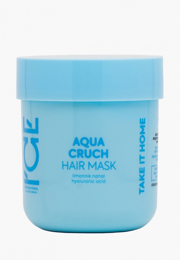 Маска для волос Natura Siberica I`CE Professional Aqua Cruch «Увлажняющая», 200 мл